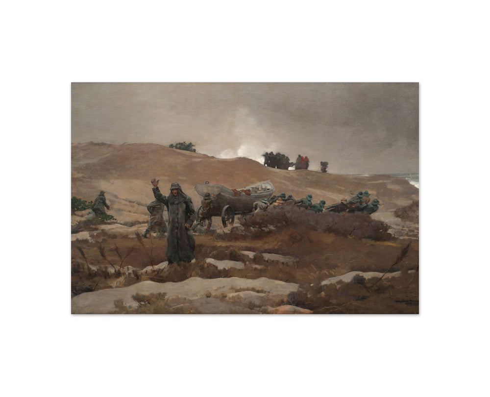 Winslow Homer - The Wreck - Compact / Full Bleed / No Frame