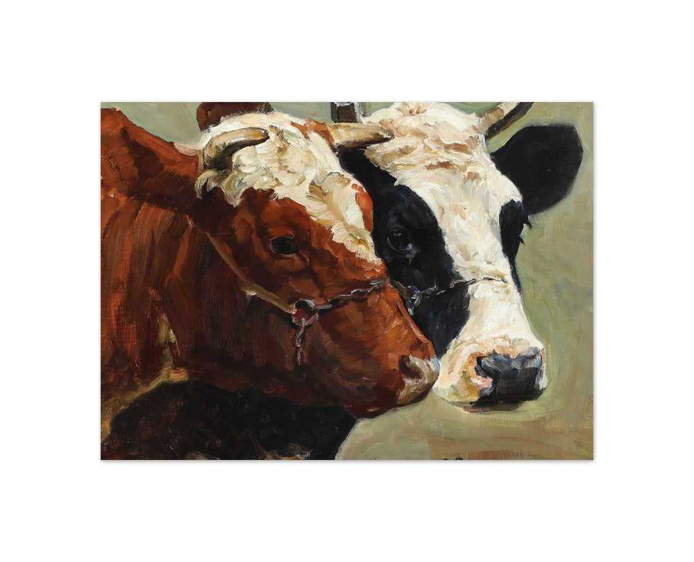 N.P. Mols - Two Cows - Compact / Full Bleed / No Frame