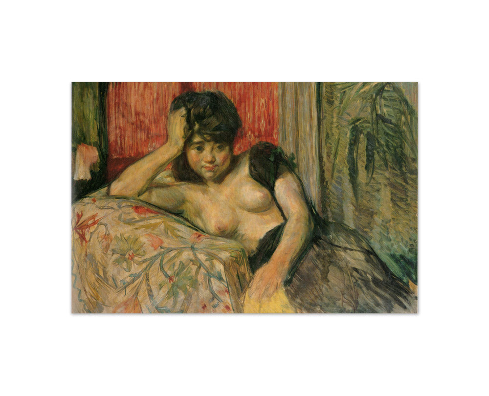 Nakamura Tsune - Portrait of a Woman - Compact / Full Bleed / No Frame