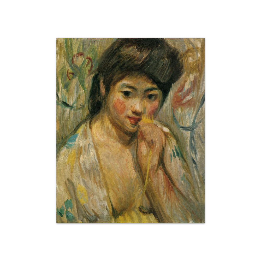Nakamura Tsune - A Girl - Compact / Full Bleed / No Frame