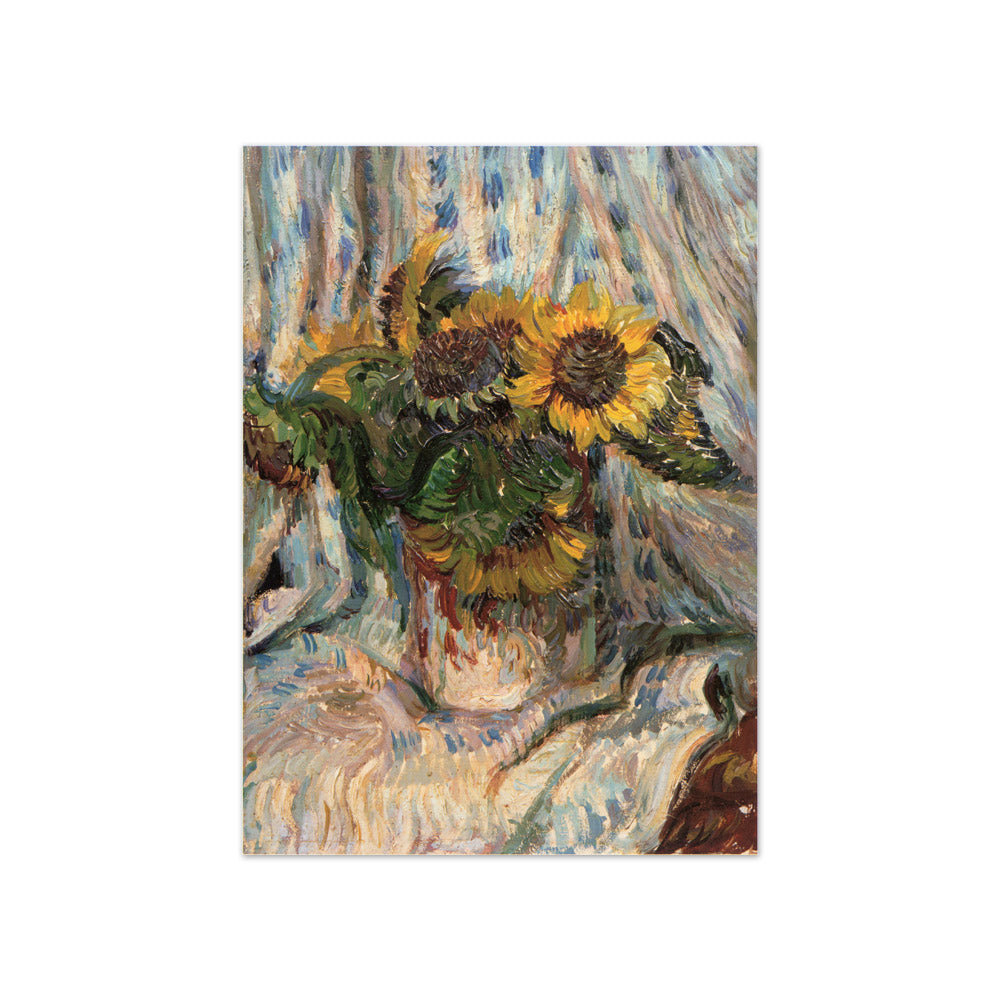 Nakamura Tsune - Sunflowers - Compact / Full Bleed / No Frame