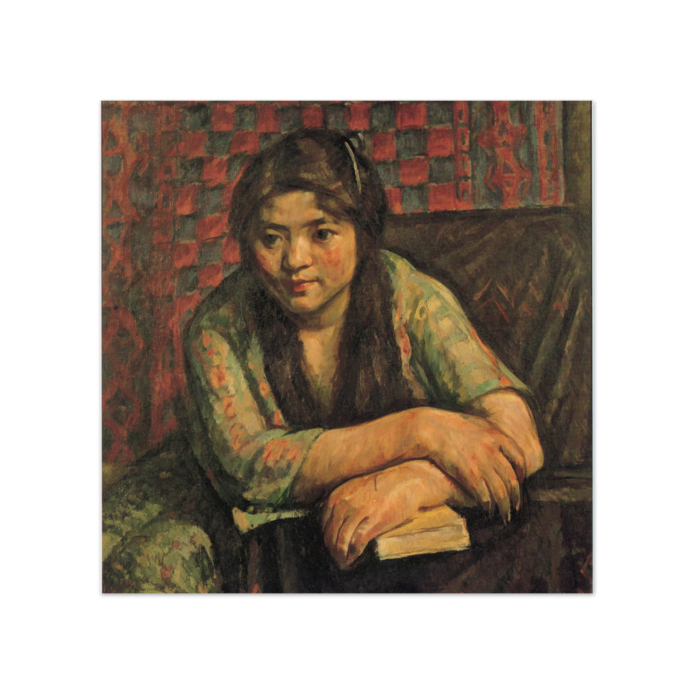 Nakamura Tsune - A Girl - Compact / Full Bleed / No Frame