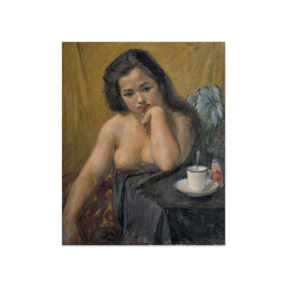 Nakamura Tsune - A Woman - Compact / Full Bleed / No Frame