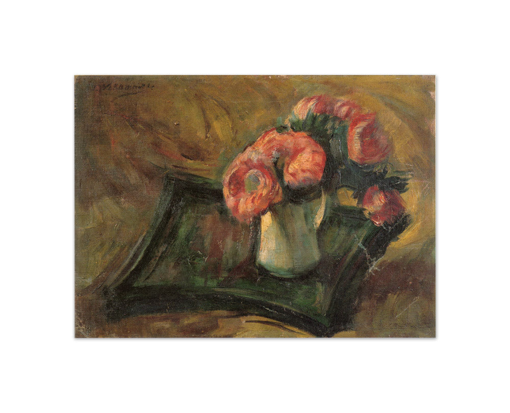 Nakamura Tsune - Anemones - Compact / Full Bleed / No Frame