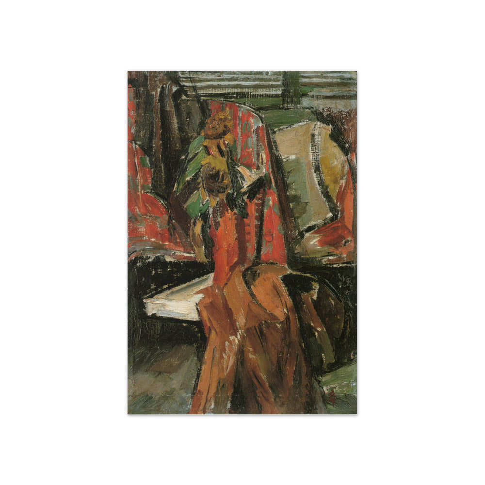 Nakamura Tsune - Still Life (Flowers) - Compact / Full Bleed / No Frame