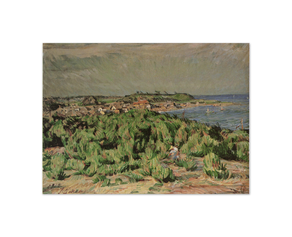Nakamura Tsune - Landscape of Hiraiso - Compact / Full Bleed / No Frame