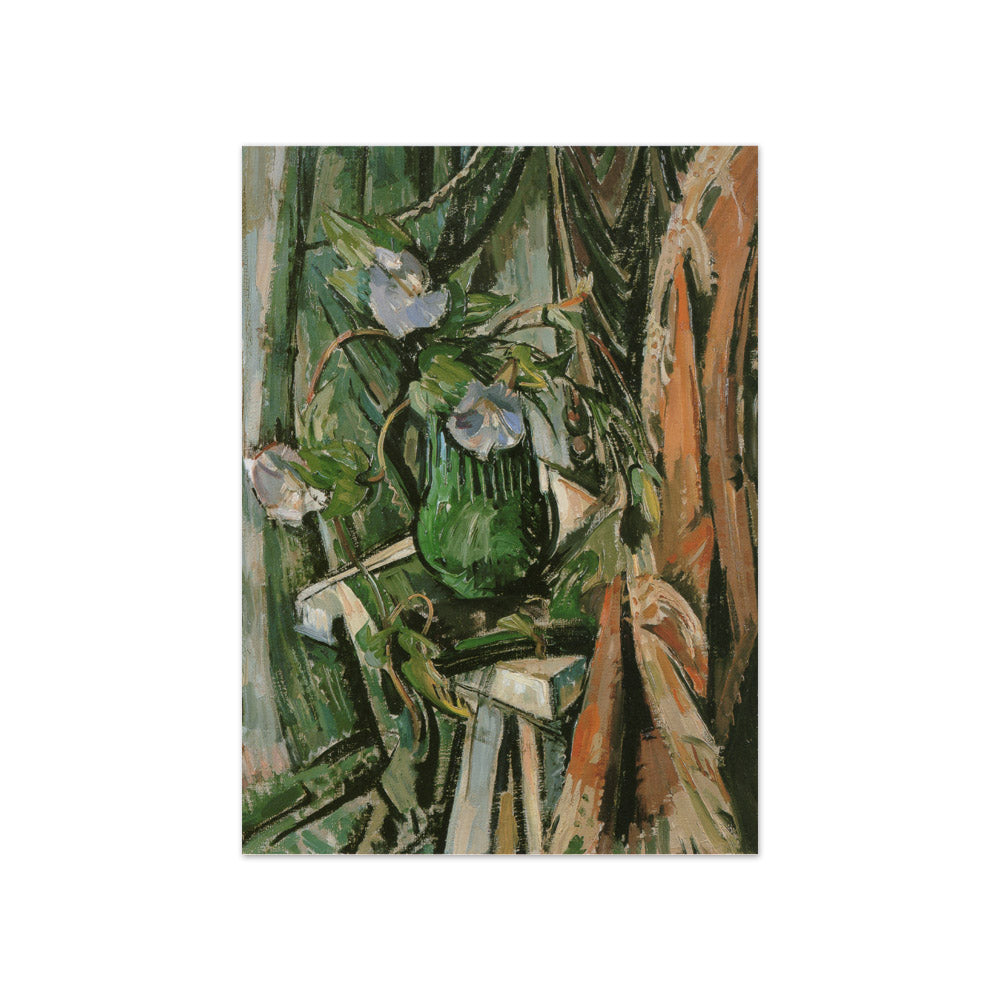 Nakamura Tsune - Morning Glories - Compact / Full Bleed / No Frame