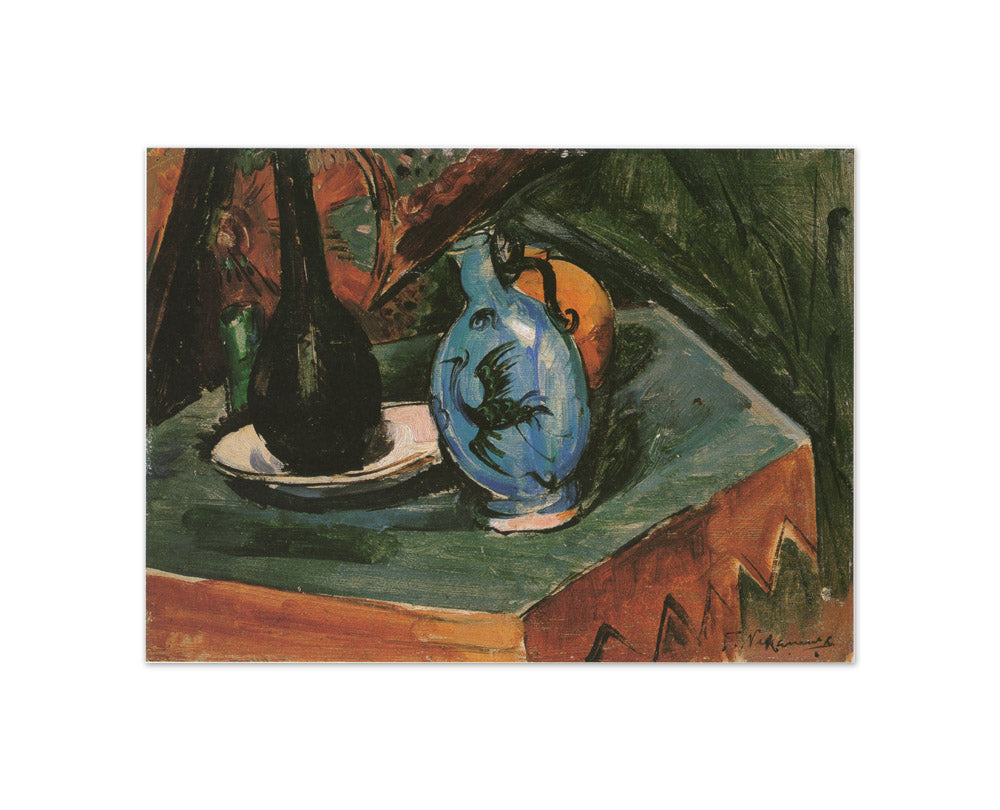 Nakamura Tsune - Vases on the Table - Compact / Full Bleed / No Frame