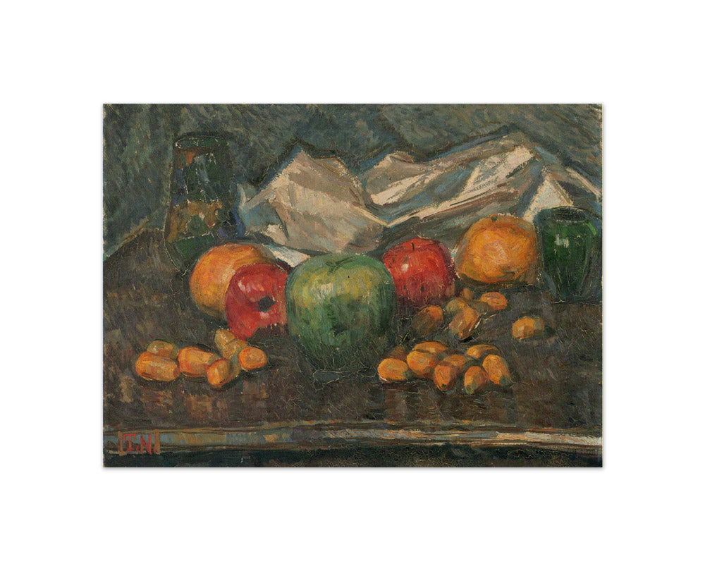 Nakamura Tsune - Still Life - Compact / Full Bleed / No Frame