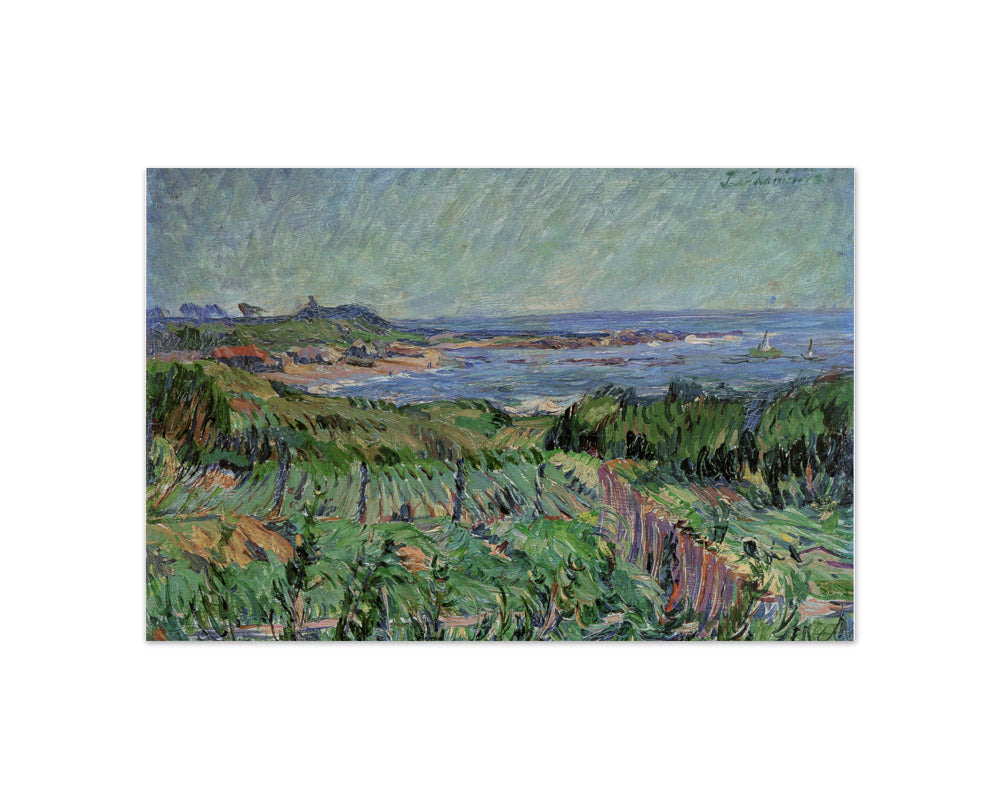 Nakamura Tsune - Hiraiso Coast, Kujukuri - Compact / Full Bleed / No Frame