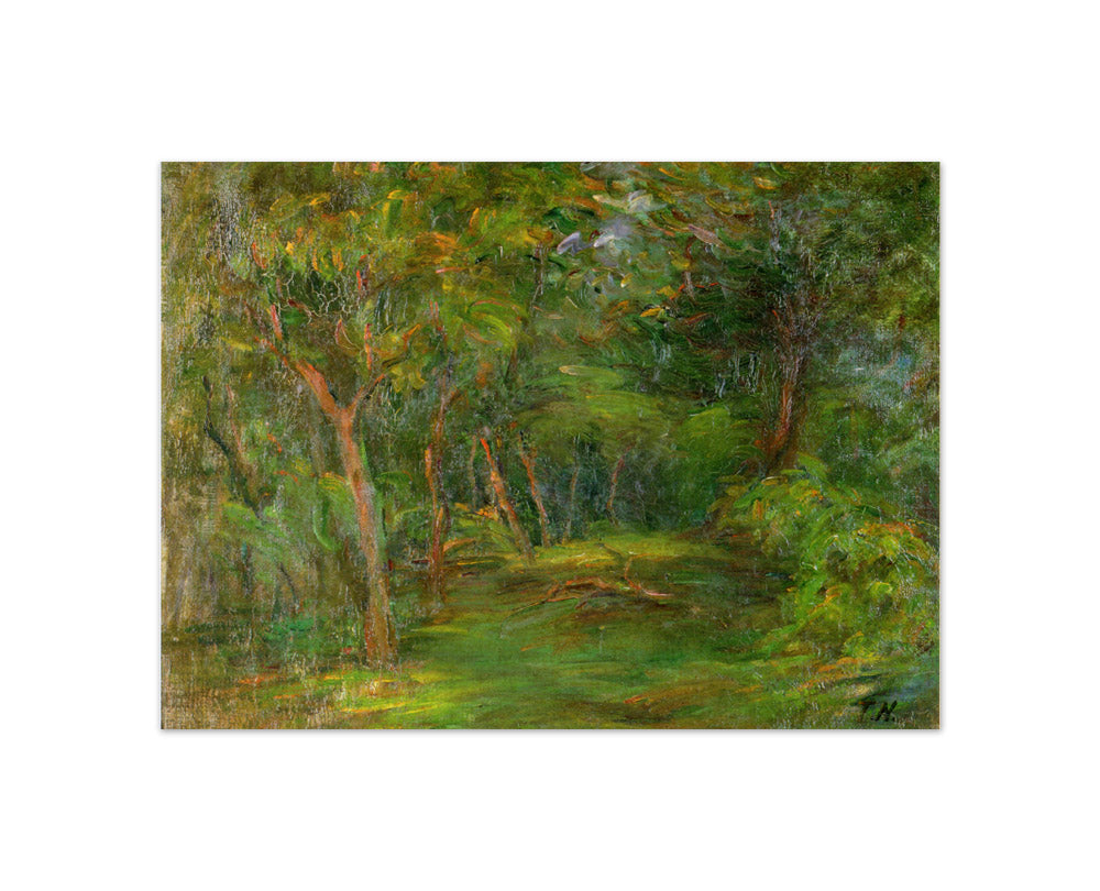 Nakamura Tsune - View with Trees - Compact / Full Bleed / No Frame