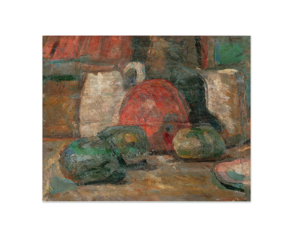 Nakamura Tsune - Still Life (Fruits) - Compact / Full Bleed / No Frame