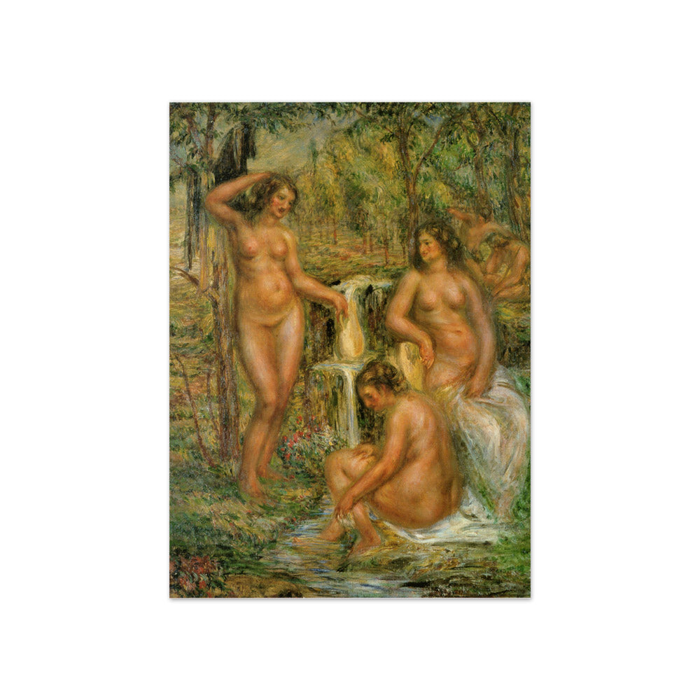 Auguste Renoir - By the Spring - Compact / Full Bleed / No Frame