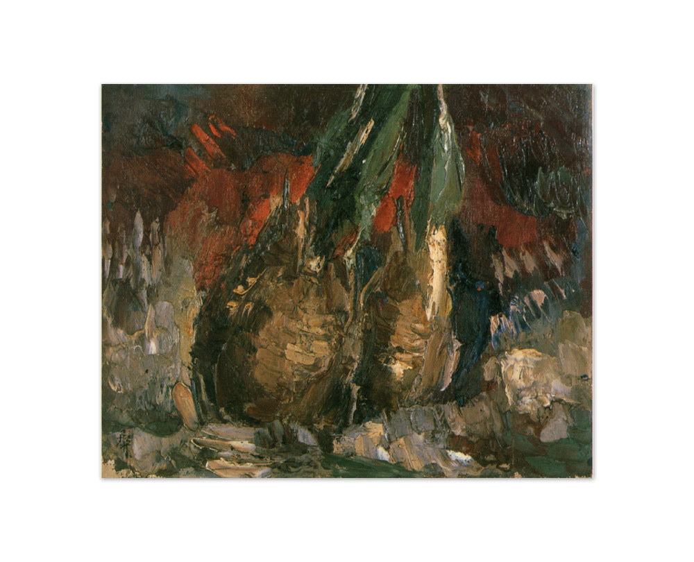 Nakamura Tsune - Still Life (Onions) - Compact / Full Bleed / No Frame