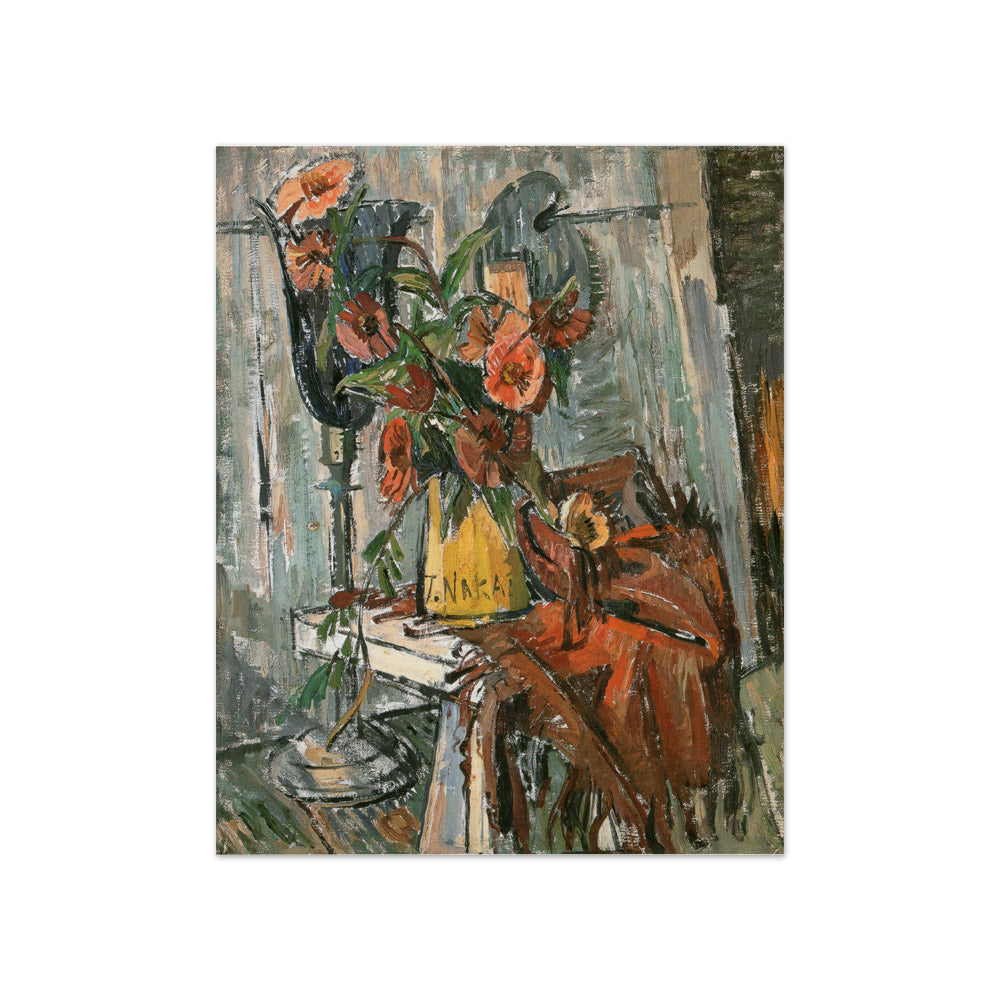 Nakamura Tsune - Flowers - Compact / Full Bleed / No Frame