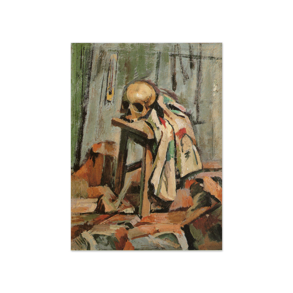 Nakamura Tsune - Still Life with a Skull - Compact / Full Bleed / No Frame