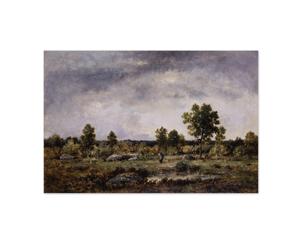 Narcisse-Virgile Diaz de la Peña - Clearing in the Forest - Compact / Full Bleed / No Frame