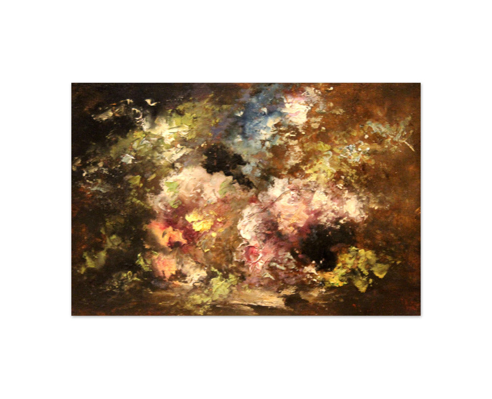 Narcisse Virgile Diaz de la Peña - Flowers - Compact / Full Bleed / No Frame