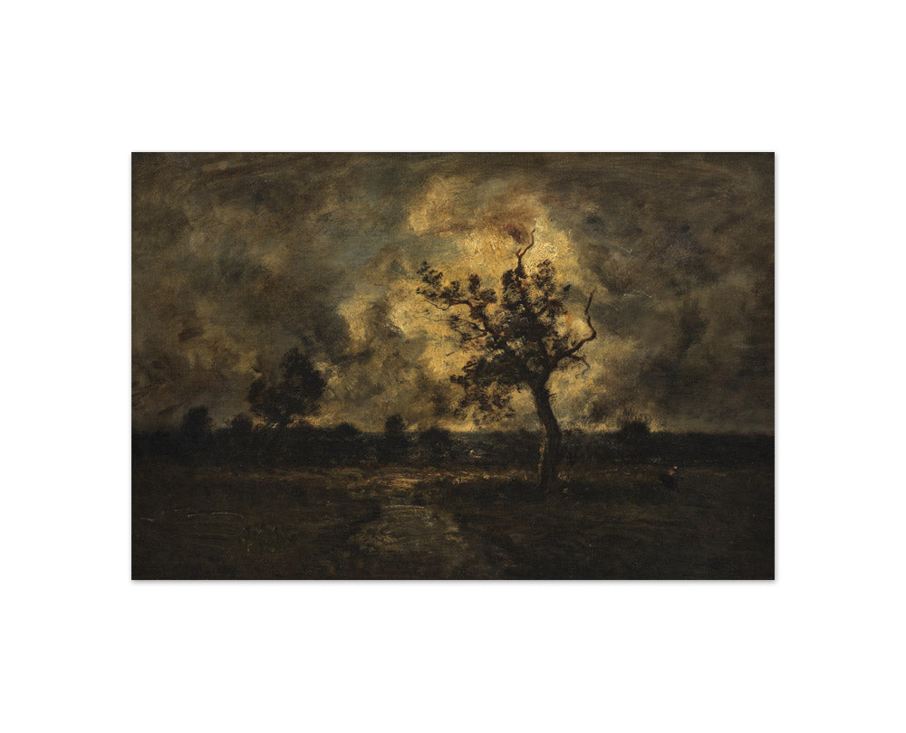 Narcisse Virgile Diaz de la Peña - Uvejrstemning - Compact / Full Bleed / No Frame
