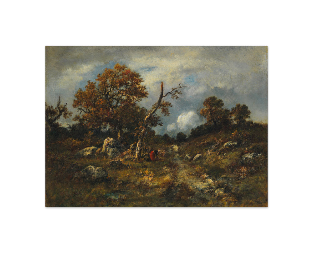 Narcisse Virgile Diaz de la Peña - The Path of Jean-de-Paris - Compact / Full Bleed / No Frame