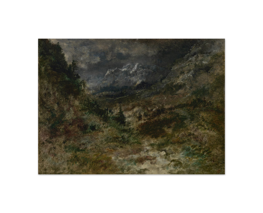 Narcisse-Virgile Diaz de la Peña - View of the Pyrenees - Compact / Full Bleed / No Frame