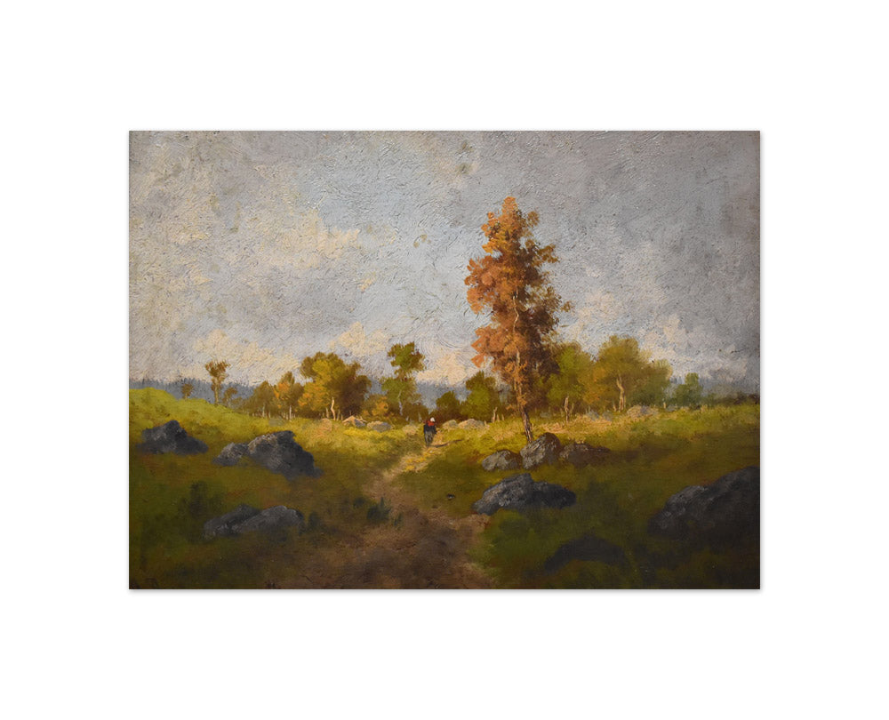 Narcisse Díaz de la Peña - Landscape - Compact / Full Bleed / No Frame