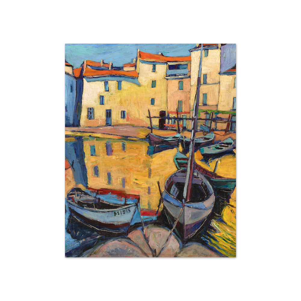 Nico Klopp - Martigues (The Mirror of Birds) - Compact / Full Bleed / No Frame