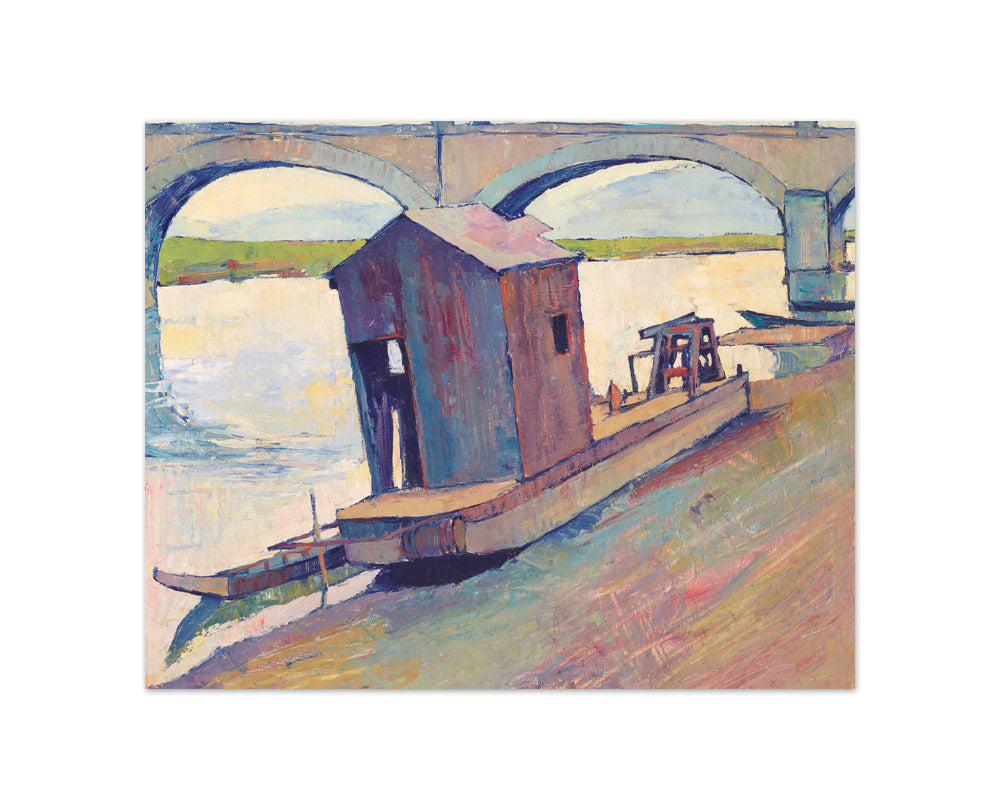 Nico Klopp - The Bridge at Remich - Compact / Full Bleed / No Frame