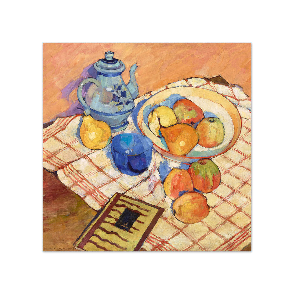 Nico Klopp - Still Life with Pears and Apples - Compact / Full Bleed / No Frame