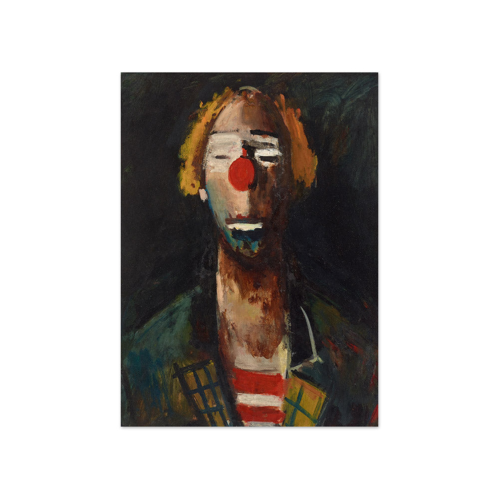 Joseph Kutter - Clown's Head - Compact / Full Bleed / No Frame