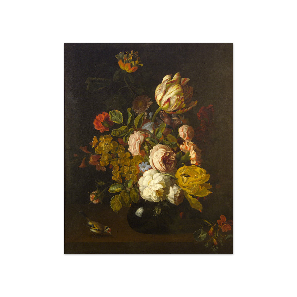 Tobias Stranover - Still Life with Flowers - Compact / Full Bleed / No Frame