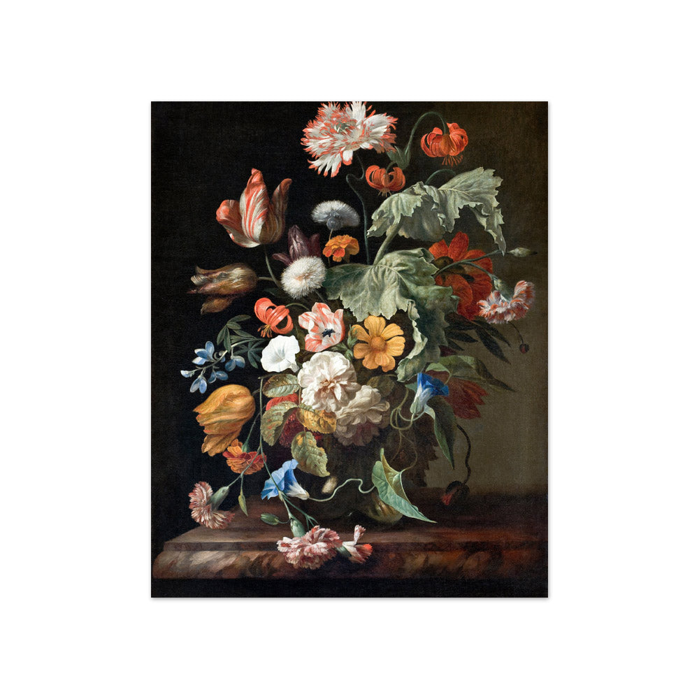 Rachel Ruysch - Still Life with Flowers - Compact / Full Bleed / No Frame