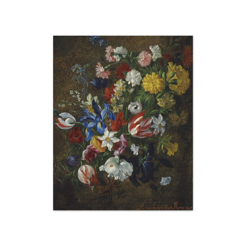 Anna Stangui - Still Life with Flowers - Compact / Full Bleed / No Frame