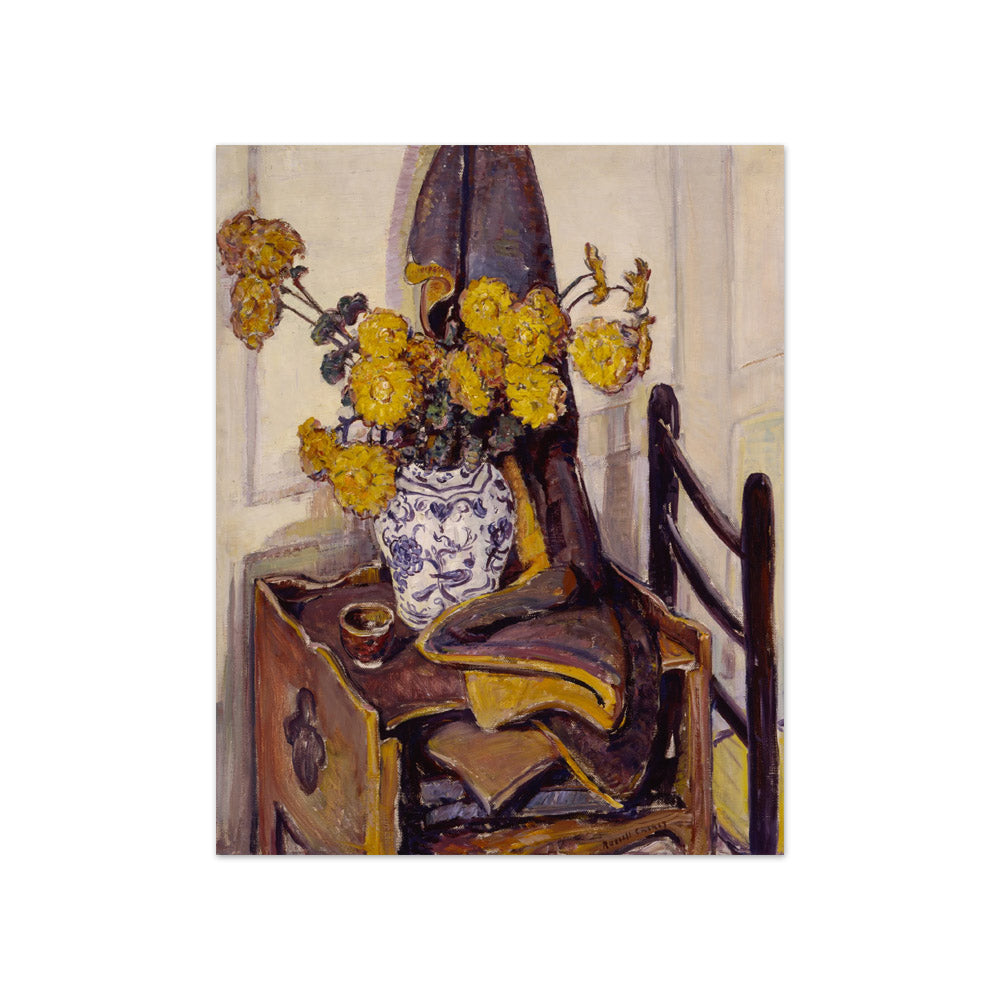 Pierre Dupuis - Still Life with Flowers - Compact / Full Bleed / No Frame