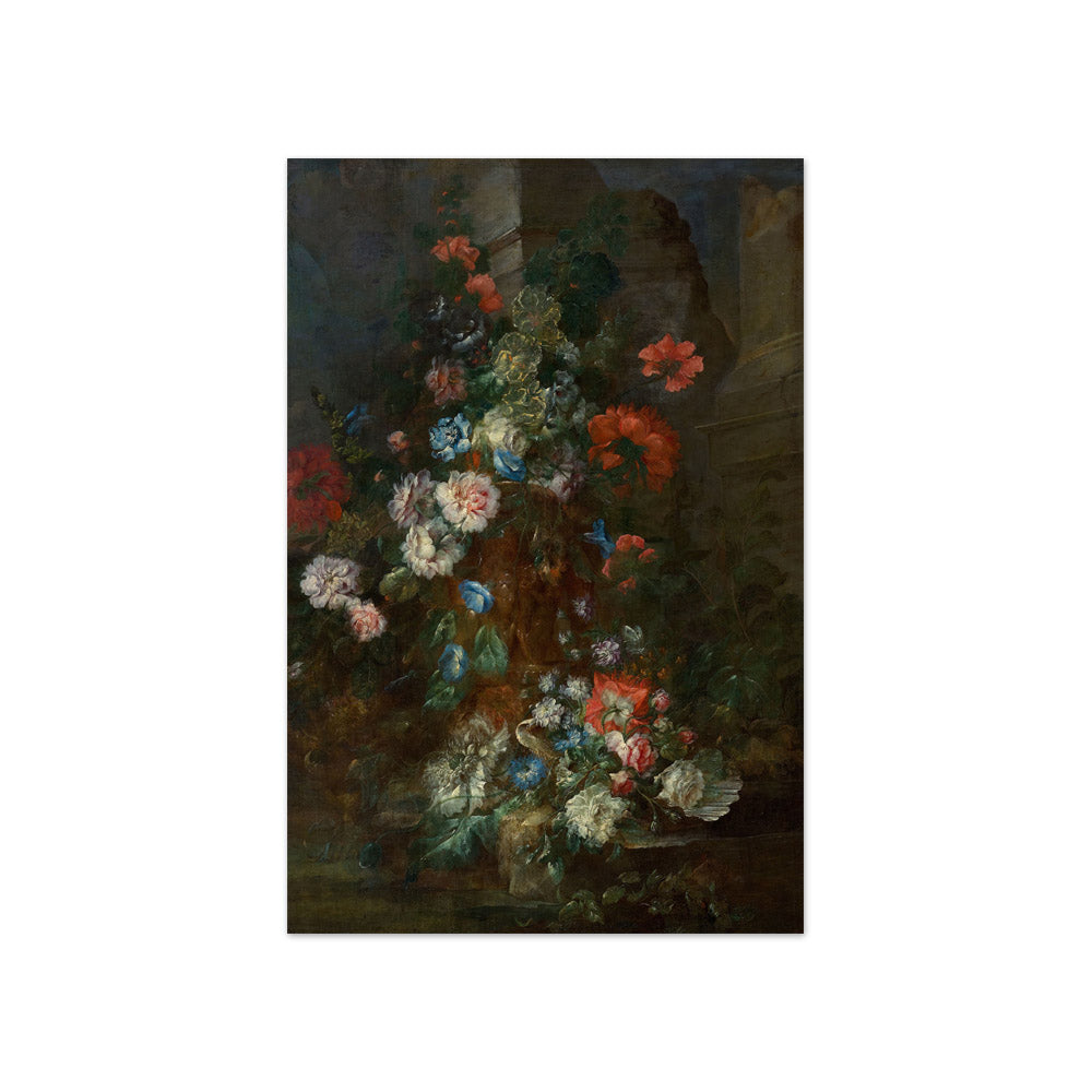 Paolo Porpora - Still Life with Flowers - Compact / Full Bleed / No Frame
