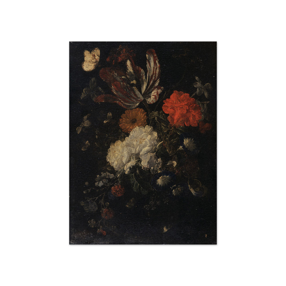 Nicolaes van Veerendael - Still Life with Flowers - Compact / Full Bleed / No Frame