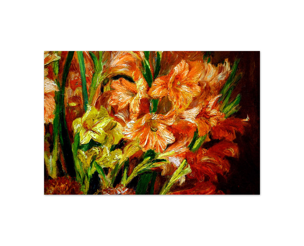 Auguste Renoir - Still Life with Flowers and Fruit - Compact / Full Bleed / No Frame