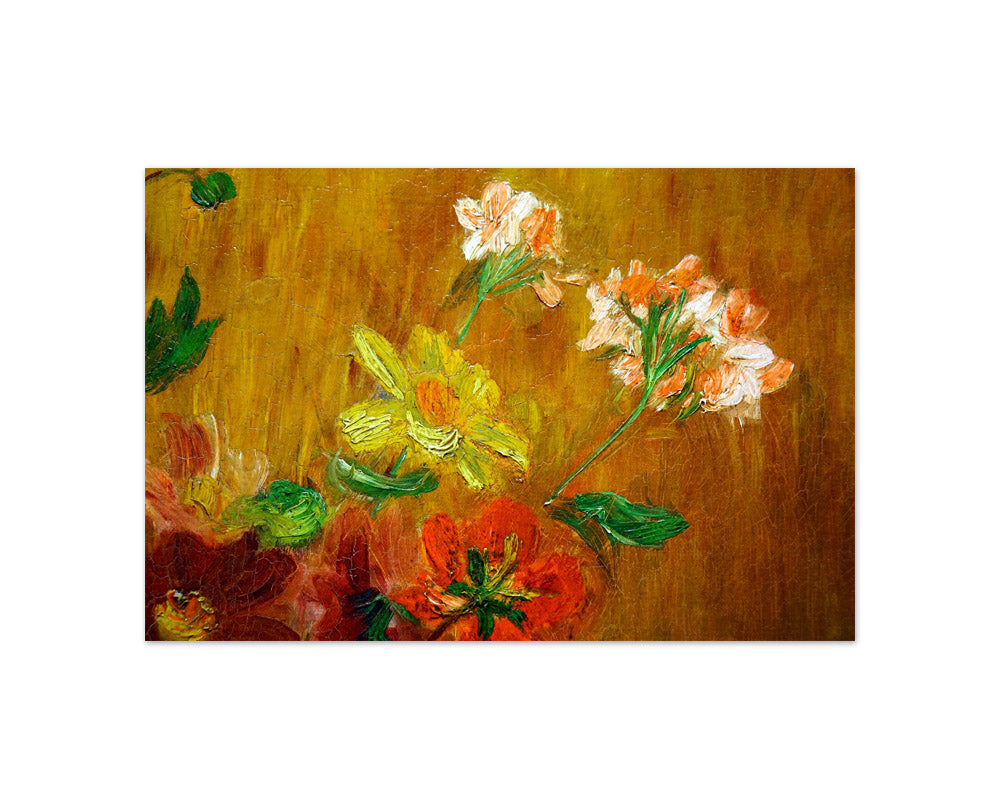 Auguste Renoir - Still Life with Flowers and Fruit - Compact / Full Bleed / No Frame