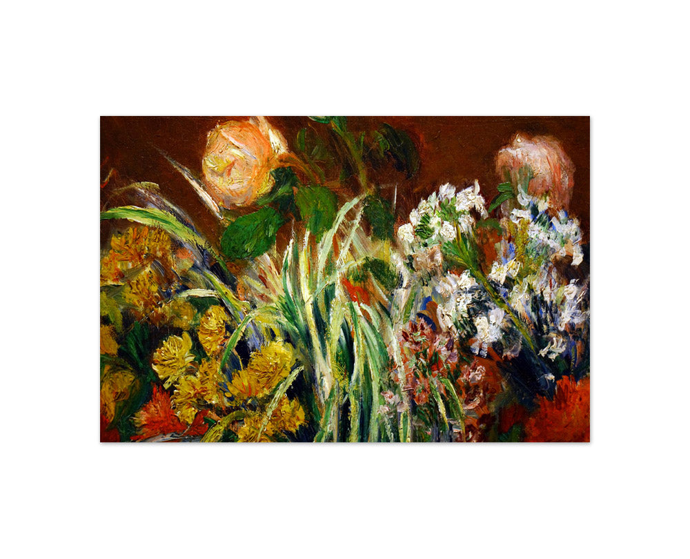 Auguste Renoir - Basket of Flowers - Compact / Full Bleed / No Frame