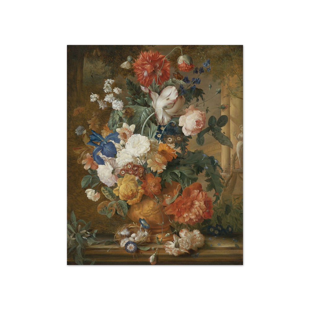 Mélanie de Comoléra - Still Life of Flowers - Compact / Full Bleed / No Frame