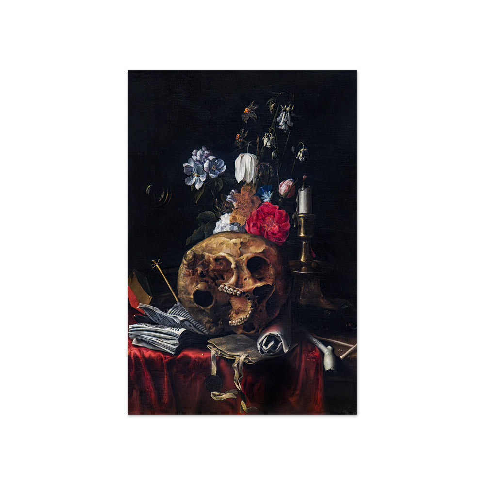 Nicolaes van Veerendael - Allegory of Vanity - Compact / Full Bleed / No Frame