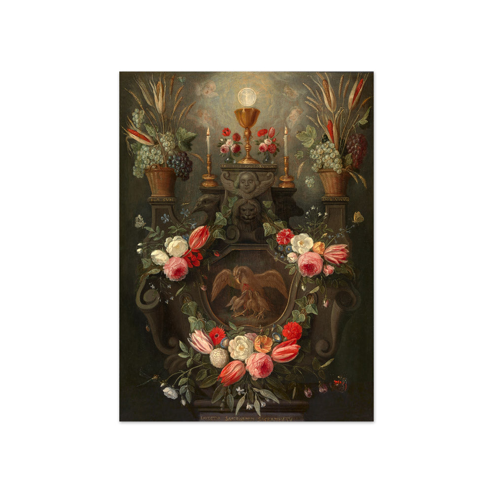 Nicolaes van Veerendael - The Holy Sacrament - Compact / Full Bleed / No Frame