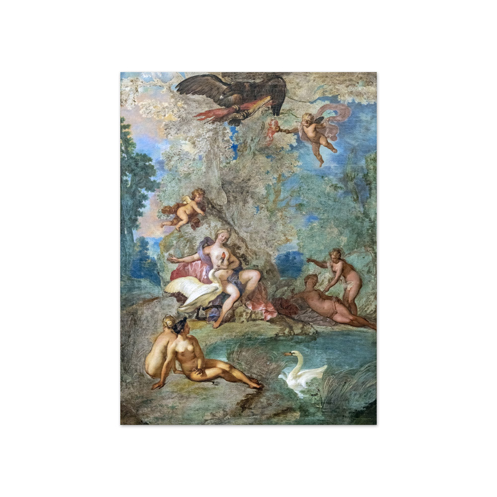 Nicolas Bertin - Jupiter and Leda - Compact / Full Bleed / No Frame