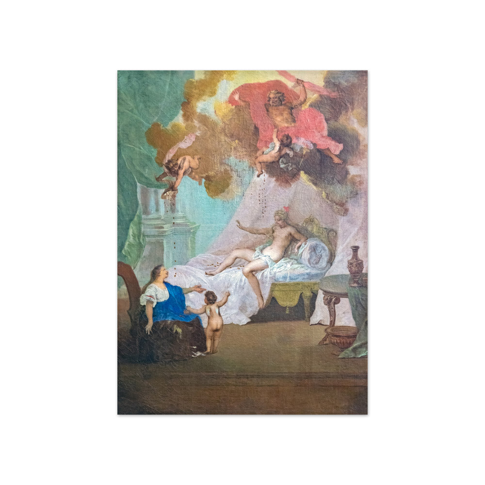 Nicolas Bertin - Jupiter and Danaë - Compact / Full Bleed / No Frame