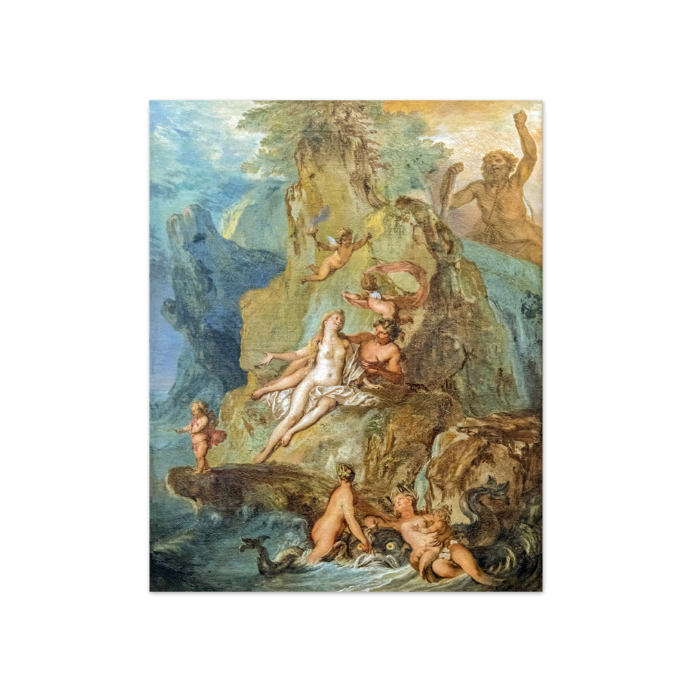 Nicolas Bertin - Acis and Galatea - Compact / Full Bleed / No Frame