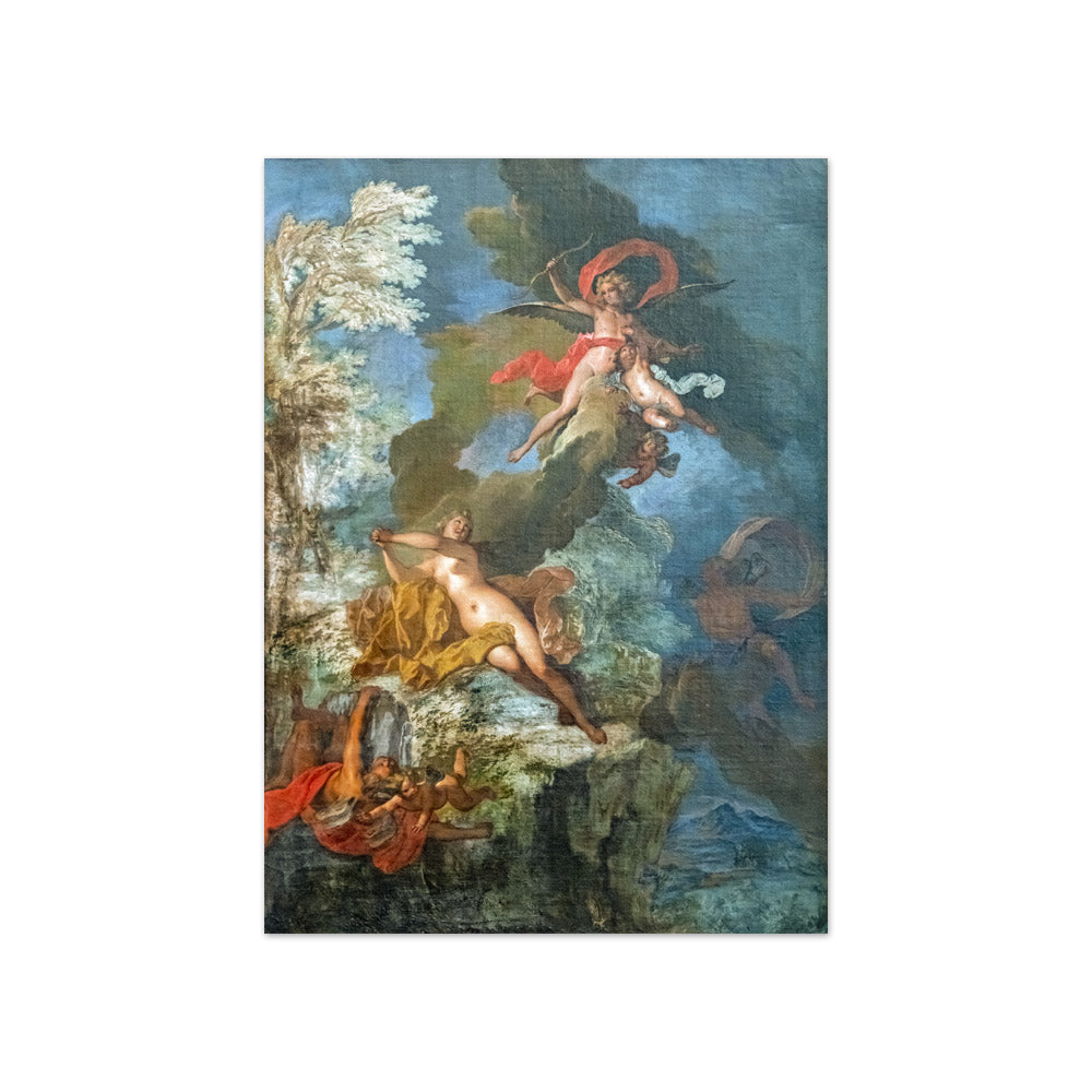 Nicolas Bertin - Psyche Abandoned by Love - Compact / Full Bleed / No Frame