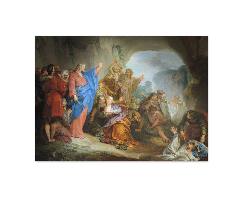 Bertin - The Resurrection of Lazarus - Compact / Full Bleed / No Frame