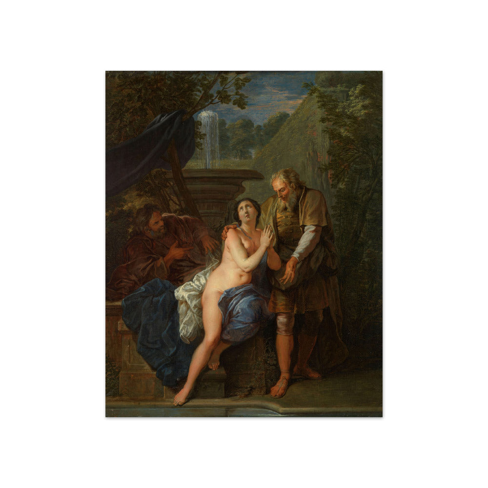 Rembrandt van Rijn - Susanna and the Elders - Compact / Full Bleed / No Frame