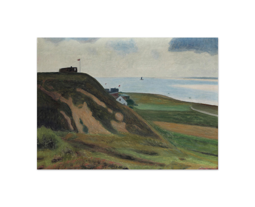 Niels Bjerre - Coastal View - Compact / Full Bleed / No Frame