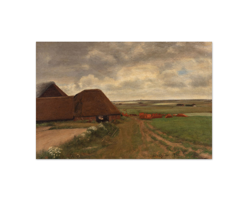 Niels Bjerre - At a West Jutland Brickworks - Compact / Full Bleed / No Frame